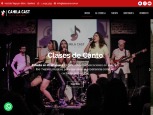 Pagina Web de Clases de Canto